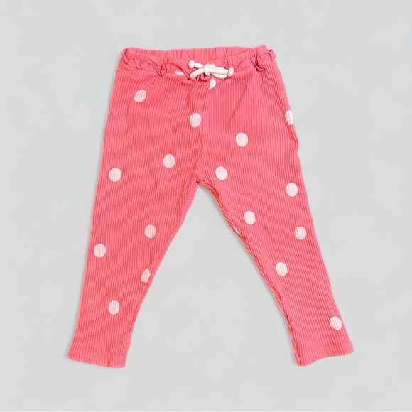 Zara & Owlivia Girls Leggings & Jogger Bundle of 4 Pants 12–18M – Organic Cotton - Picture 2 of 9